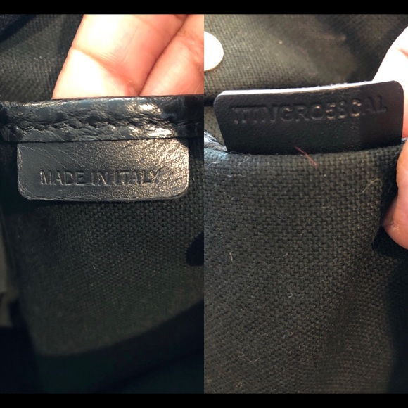 SOLD Authentic Burberry Haymarket Check Tote - Picture 8 of 8